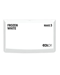 Poduszka do stempli COLOP MAKE 3 - mroźny biały
