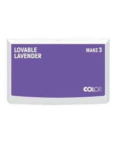 Poduszka do stempli COLOP MAKE 3 - lawendowy fiolet
