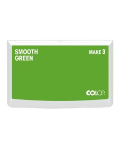 Poduszka do stempli COLOP MAKE 3 - radosna zieleń