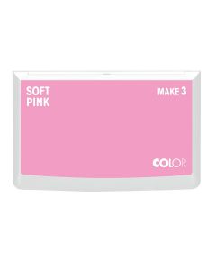 Poduszka do stempli COLOP MAKE 3 - pudrowy róż