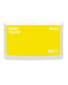 Poduszka do stempli COLOP MAKE 3 - słoneczny żółty