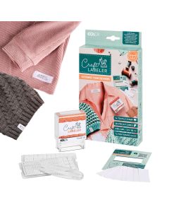 Craft Labeler – Pieczątka Drukarenka do etykiet tekstylnych handmade DIY