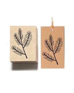stempel kreatywny swiateczny galazka 01