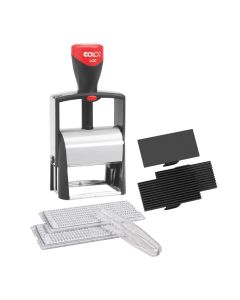 DRUKARENKA DIY PIECZĄTKA COLOP CLASSIC 2400 czcionka 3 mm i 4 mm