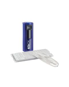 DRUKARENKA POCKET PLUS 20 INDIGO - PODUSZKA: CZARNA, CZCIONKA 3,5 MM