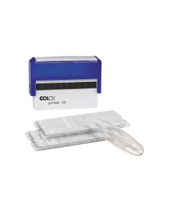 DRUKARENKA DIY PIECZĄTKA COLOP PRINTER 15 czcionka 2,5 mm i 3,5 mm