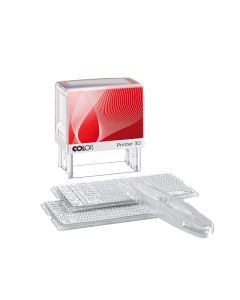 DRUKARENKA DIY PIECZĄTKA COLOP PRINTER ROZMIAR 30/2 czcionka 2,5 mm 3,5 mm