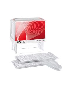 DRUKARENKA PIECZĄTKA COLOP PRINTER IQ ROZMIAR 50/2 czcionki 2,5 mm i 3,5 mm