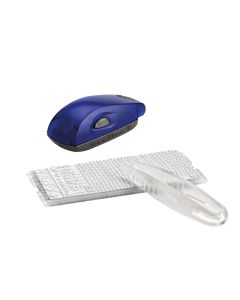 DRUKARENKA STAMP MOUSE 30 INDIGO - PODUSZKA: CZARNA, CZCIONKA 3,5 MM