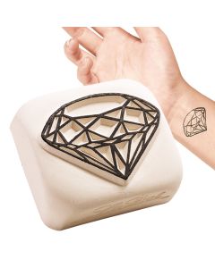 Stempel do tatuażu LaDot duży diament