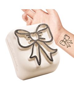 Stempel do tatuażu LaDot duża kokarda