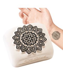 Stempel do tatuażu LaDot duża mandala