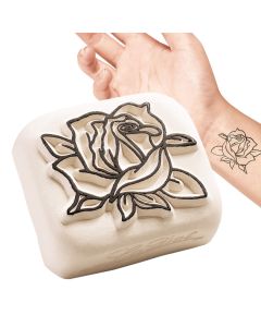 Stempel do tatuażu LaDot średnia róża