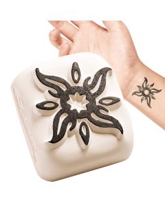 Stempel do tatuażu LaDot duże słońce