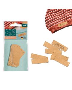 Etykiety washpap do ubrań do drukarenki COLOP Craft Labeler (op. 10 szt.)