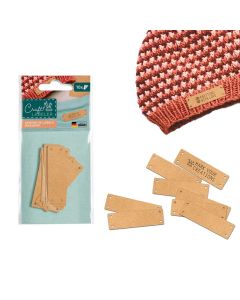  Etykiety washpap do ubrań do drukarenki COLOP Craft Labeler (op. 10 szt.)