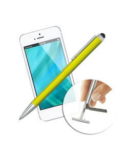 Długopis z pieczątką Heri stamp & touch pen 3309 zielony kiwi + etui 