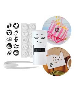 Pieczątka Little NIO - Witaj Na Świecie