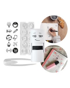 Pieczątka Little NIO - Kalendarz