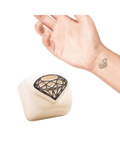 Mały stempel do tatuażu LaDot  - diament