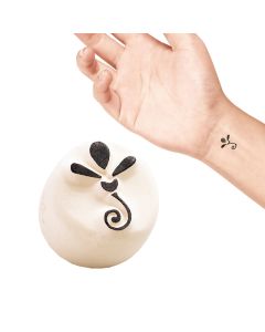 Stempel do tatuażu LaDot mała gałązka