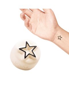 Mały stempel do tatuażu LaDot  - gwiazda
