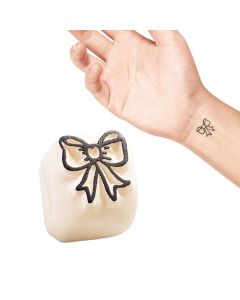 Stempel do tatuażu LaDot mała kokarda