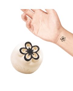 Stempel do tatuażu LaDot mały kwiat