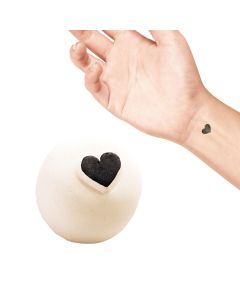 Stempel do tatuażu LaDot małe serduszko