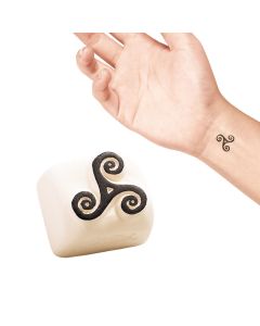 Stempel do tatuażu LaDot mały triskilion