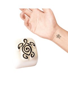 Stempel do tatuażu LaDot mały żółw