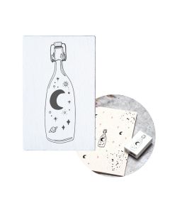 Stempel drewniany May & Berry - Butelka