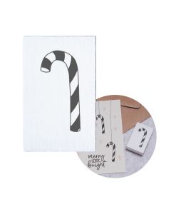 Stempel drewniany May & Berry - Cukierek