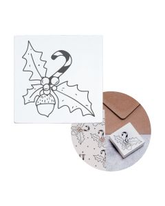 Stempel drewniany May & Berry - Cukierek z żołędziem