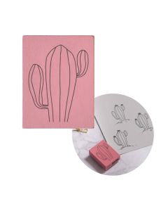 Stempel drewniany May & Berry - Kaktus 2