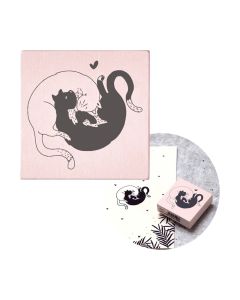 Stempel drewniany May & Berry - Koty