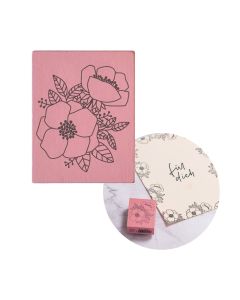 Stempel drewniany May & Berry - Kwiaty