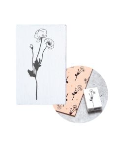 Stempel drewniany May & Berry - Maki