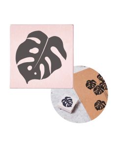 Stempel drewniany May & Berry - Monstera