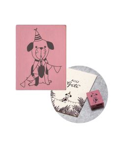 Stempel drewniany May & Berry - Piesek