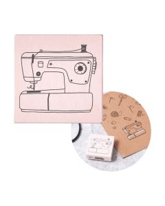 Stempel drewniany May & Berry - Szycie