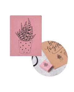 Stempel drewniany May & Berry - Wężownica