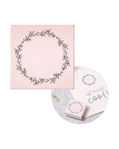 Stempel drewniany May & Berry - Wianek