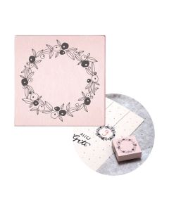 Stempel drewniany May & Berry - Wieniec