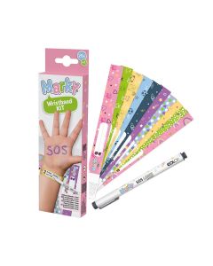 Opaski SOS na rękę dziecka – do pieczątek My Marky oraz DIY Marky