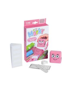 Pieczątka drukarenka do odzieży DIY Marky 20 Różowa