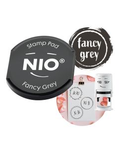 Poduszka wymienna do NIO Inicjały E/R40 elegancki grafit