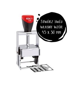 STEMPEL OKOLICZNOŚCIOWY 3300 - 45 x 30 mm