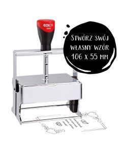 STEMPEL OKOLICZNOŚCIOWY 3900 - 106 x 55 mm