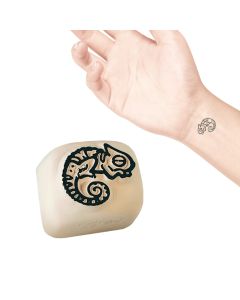 Tatuaż tymczasowy zmywalny mały stempel LaDot - Kameleon S020
